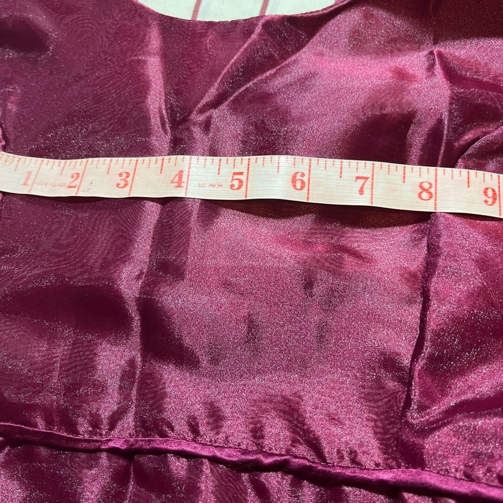 2 Identical custom made Gown ( small and Medium) NWOT - Picture 6 of 11